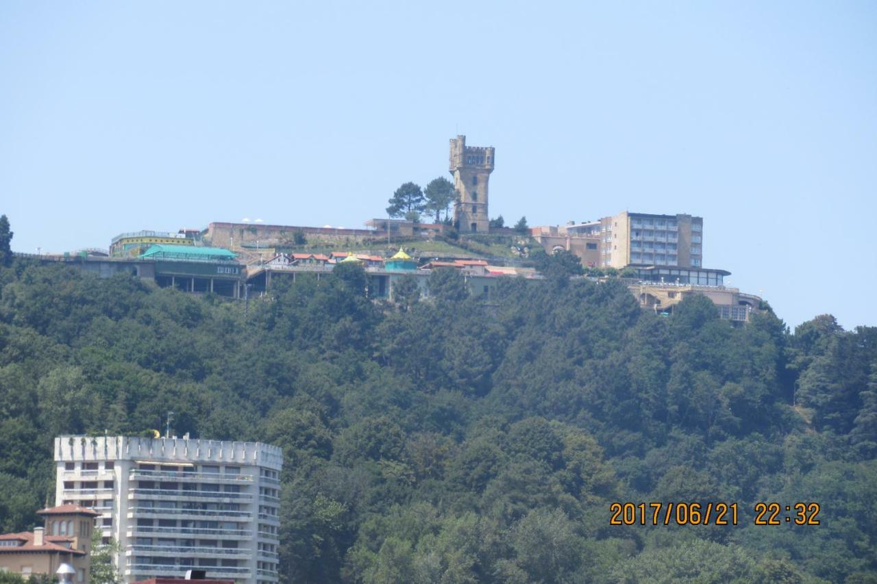 Apartamento Andoaga San Sebastián Exteriör bild