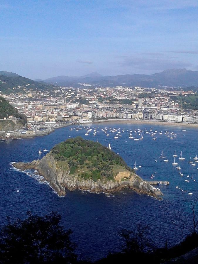 Apartamento Andoaga San Sebastián Exteriör bild