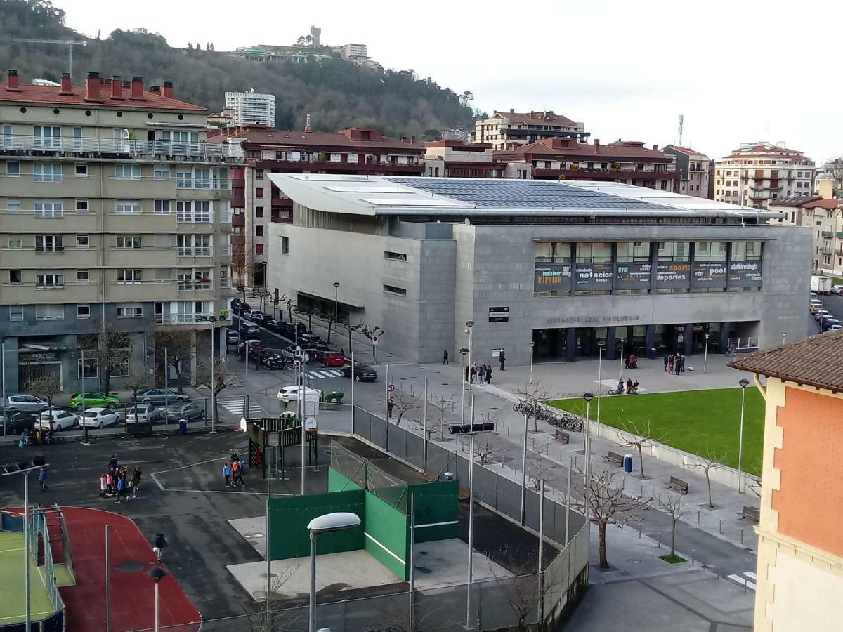 Apartamento Andoaga San Sebastián Exteriör bild