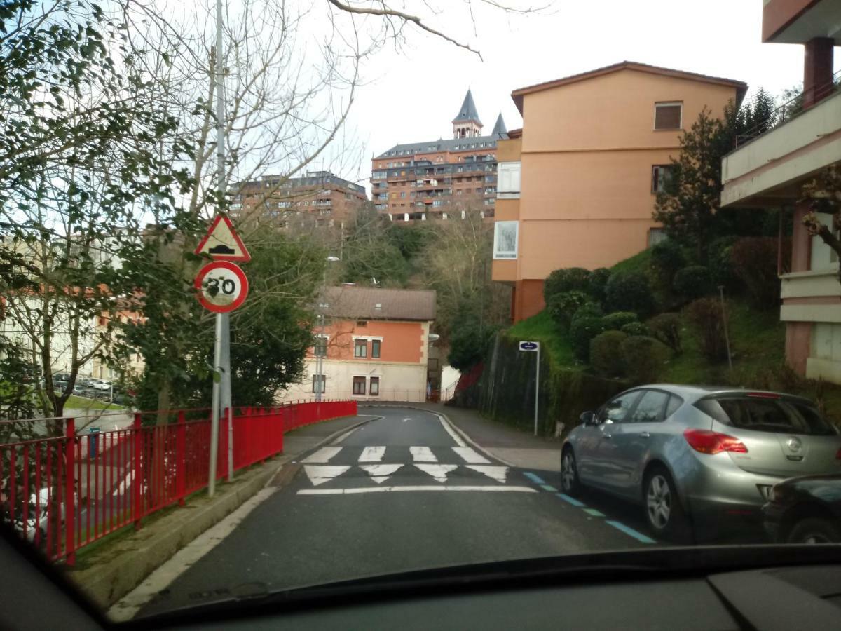 Apartamento Andoaga San Sebastián Exteriör bild