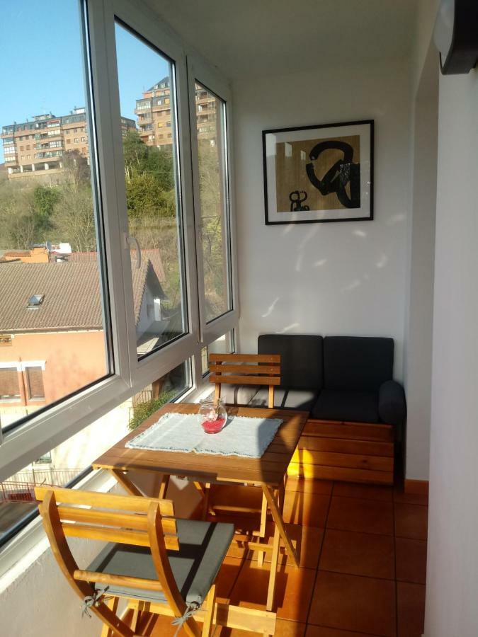 Apartamento Andoaga San Sebastián Exteriör bild